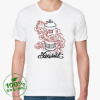 Мужская футболка органик