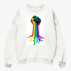 Свитшот оверсайз