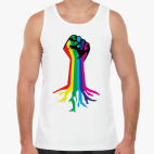 Мужская майка