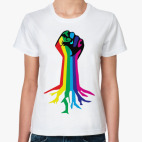 Женская футболка