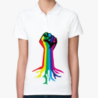 Женская рубашка поло