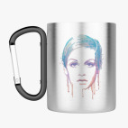 Кружка с карабином