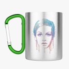 Кружка с карабином