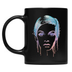 Кружка цветная UV-DTF