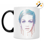 Кружка-хамелеон