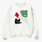 Свитшот оверсайз