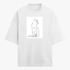 Футболка оверсайз