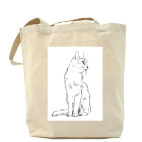 задумчивая кошка