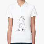 Женская рубашка поло