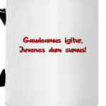 Итак, будем веселиться,  Пока мы молоды!