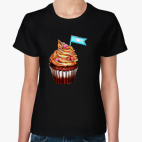 Женская футболка