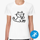 Женская спортивная футболка