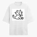 Футболка оверсайз