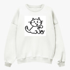 Свитшот оверсайз