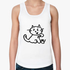 Женская майка