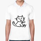 Мужская рубашка поло