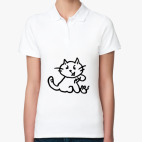 Женская рубашка поло