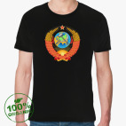 Мужская футболка органик