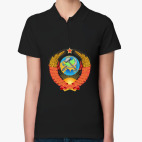 Женская рубашка поло