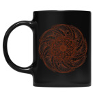 Кружка цветная UV-DTF