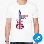 Мужская спортивная футболка