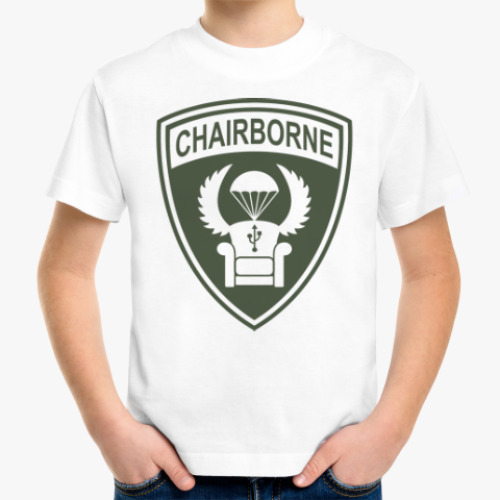 Детская футболка Chairborne