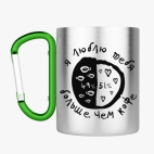 Кружка с карабином