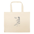 Большая сумка шоппер