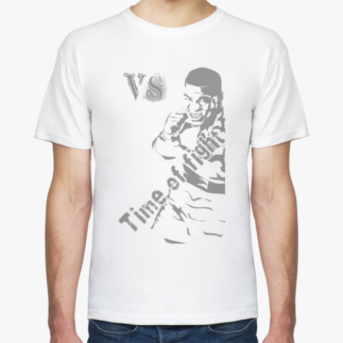 Футболка с принтом Boxing