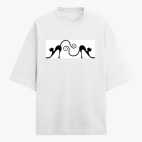 Футболка оверсайз