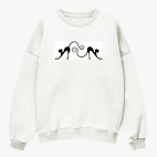 Свитшот оверсайз