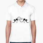 Мужская рубашка поло