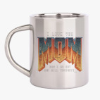 Кружка металлическая