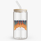 Банка с бамбуковой крышкой