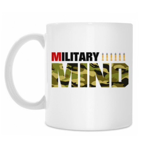 Кружка Military MIND