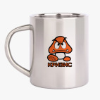 Кружка металлическая