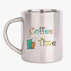 Кружка металлическая