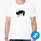 Мужская спортивная футболка