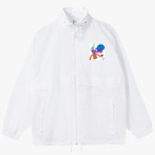 Ветровка с капюшоном