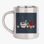 Кружка металлическая