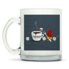 Кружка матовая