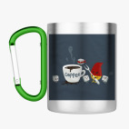 Кружка с карабином