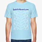Классическая футболка lada4x4travel