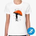 Женская спортивная футболка