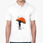 Мужская рубашка поло