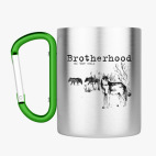 Кружка с карабином