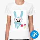 Женская спортивная футболка