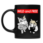 Кружка цветная UV-DTF