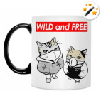 Кружка-хамелеон