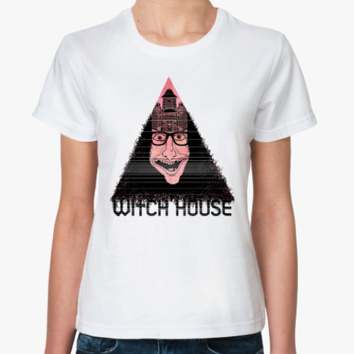 Классическая футболка Witch House